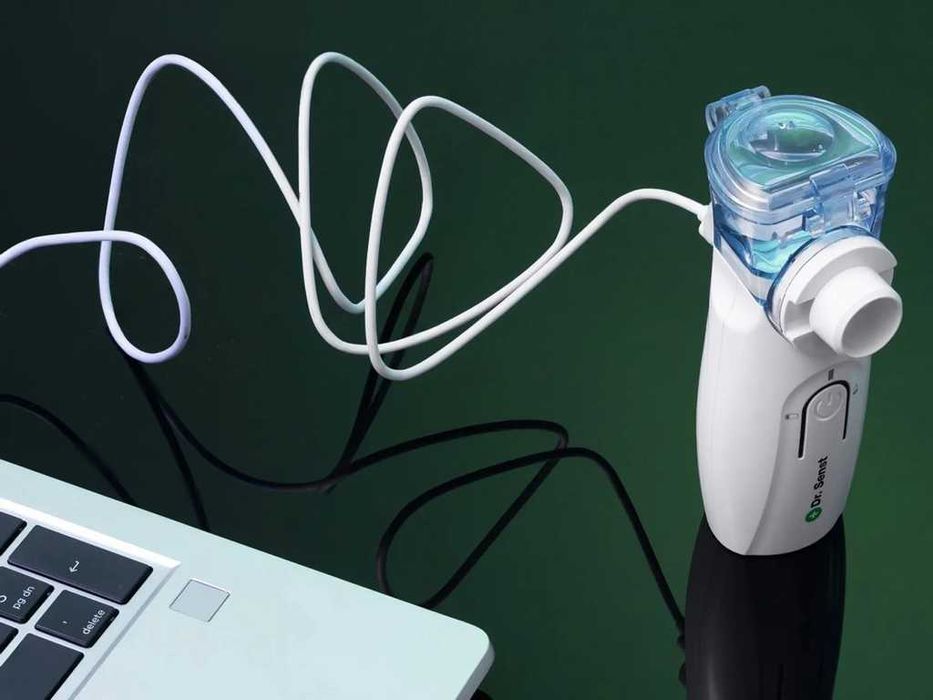НОВИ!  Мобилен USB инхалатор  Dr.Senst Germany самопочистващ