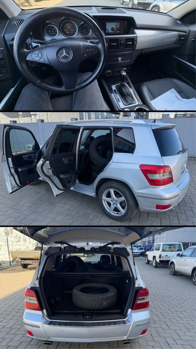 Mercedes GLK  220cdi, Cutie automata, 4Matic, Bixenon adaptiv