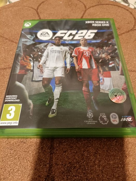 Ea fc26 Xbox series x sau Xbox One