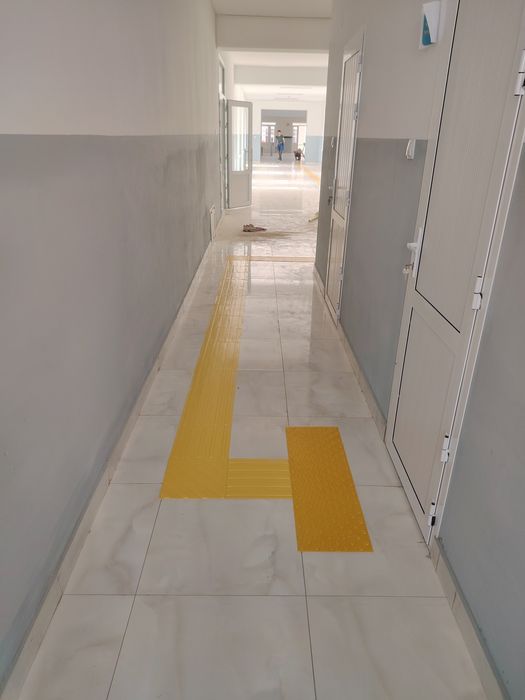 Тактильная плитка для слабовидящих инвалидов