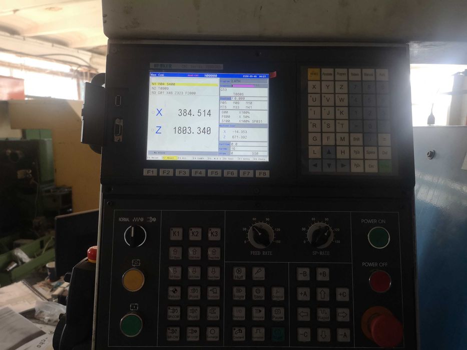 Strung CNC  PINACHO 260, nou retrofitat