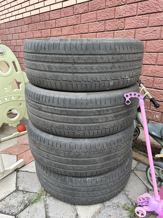 Продам шины continental 235 55 r19