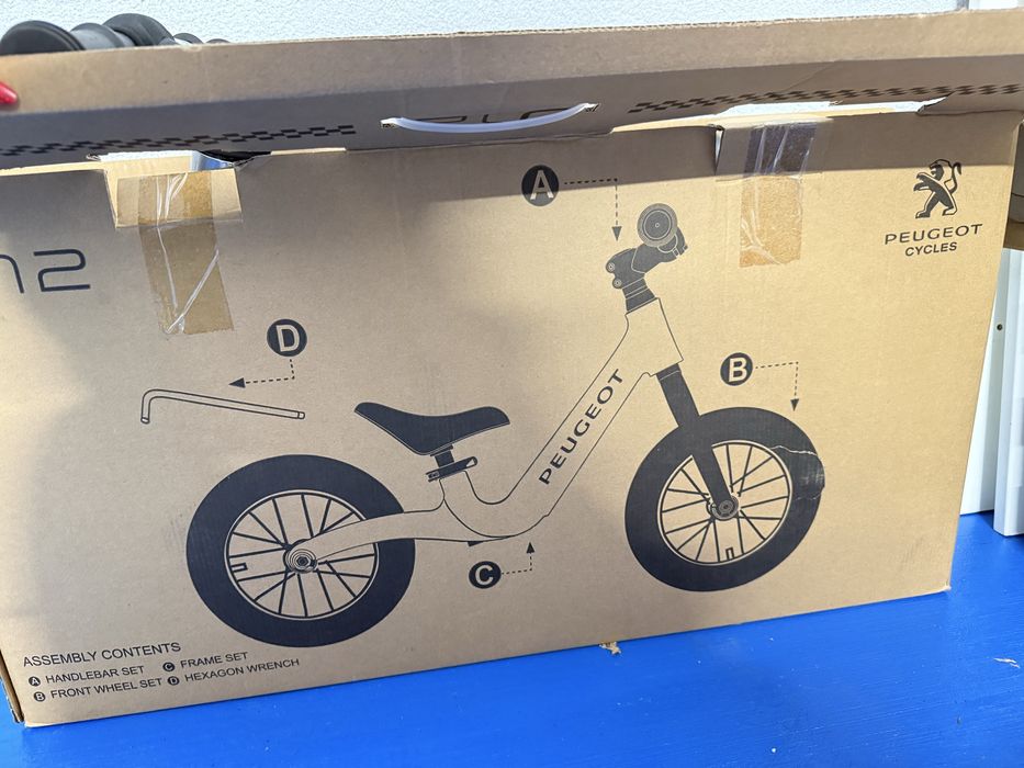 Баланс колело Peugeot