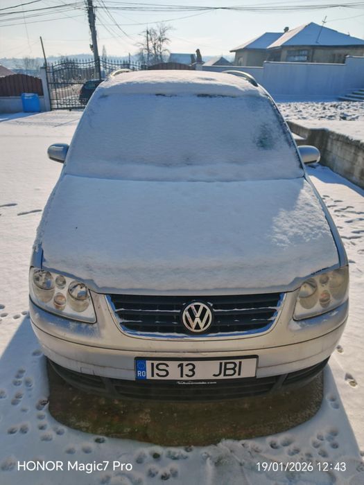 VW Touran 2005 diesel 1.9 tdi km 267.000