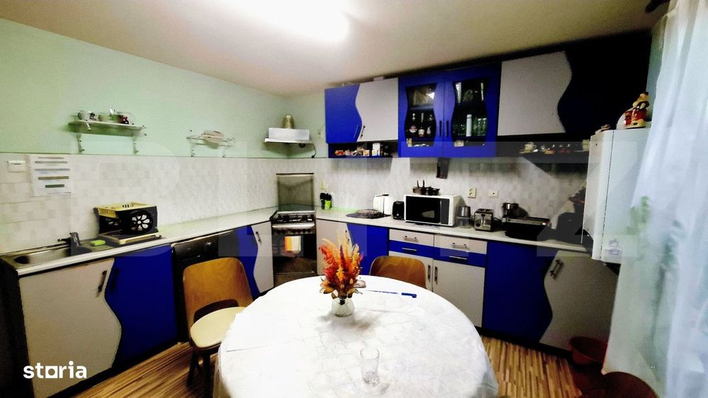 Apartament spatios cu 3 camere, si curte proprie – Zona Pasteur