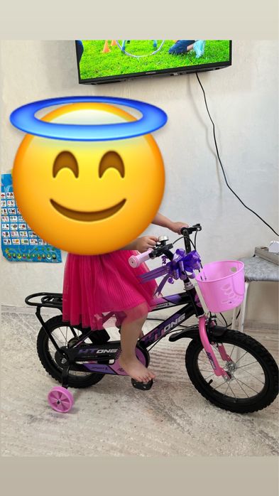 Продам детский велосипед новый