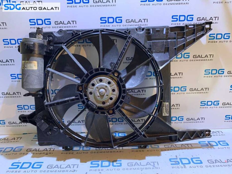 Ventilator Electroventilator Renault Scenic 1 1.6 1997 - 2003 Cod 8200065257 [AV3070]