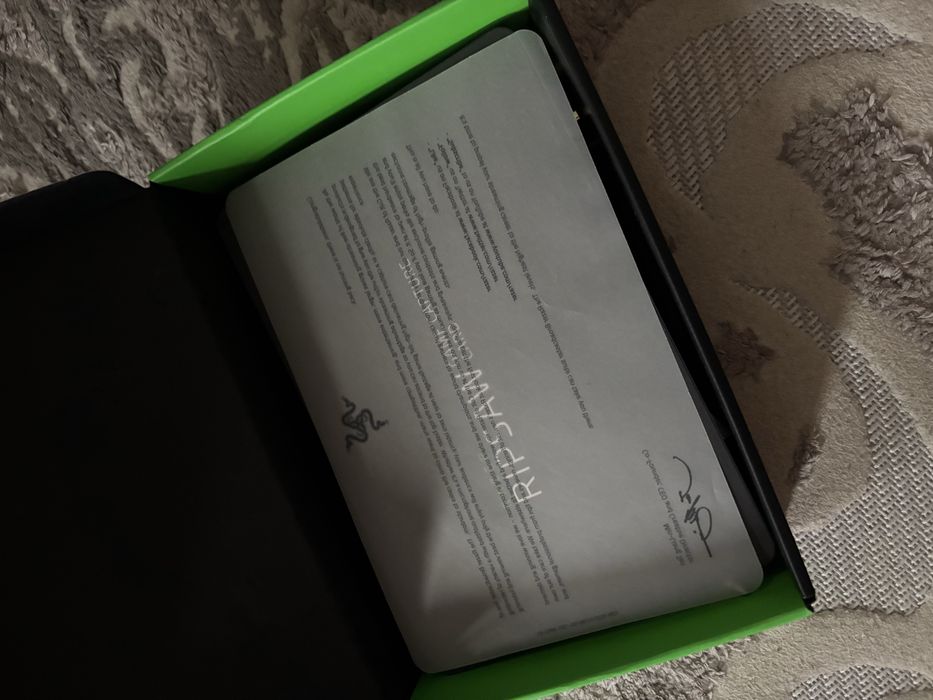 Razer ripsaw game capture card