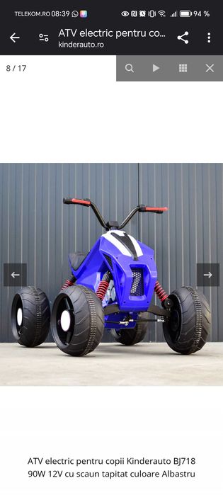 ATV electric pentru copii