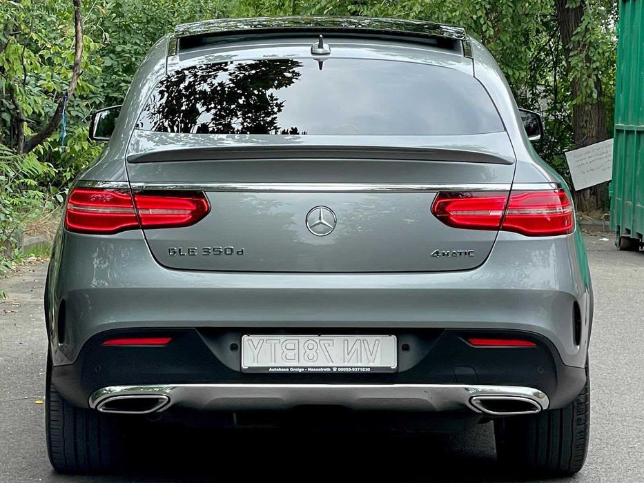 Vand Schimb Mercedes Gle Coupe