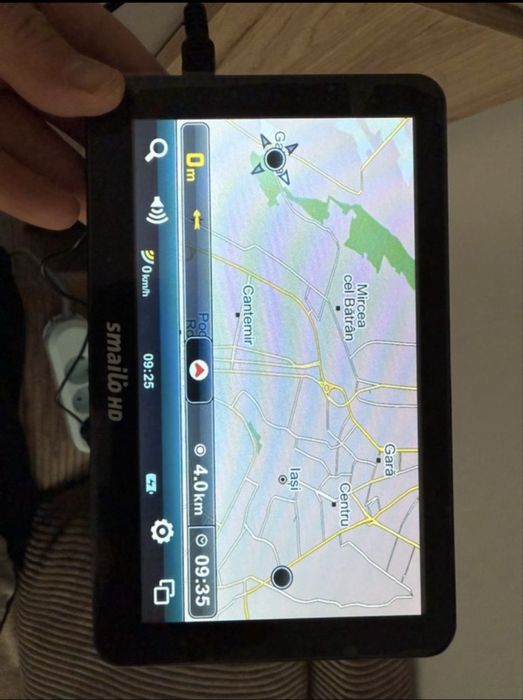 GPS AUTO/ Navigatie Smailo HD