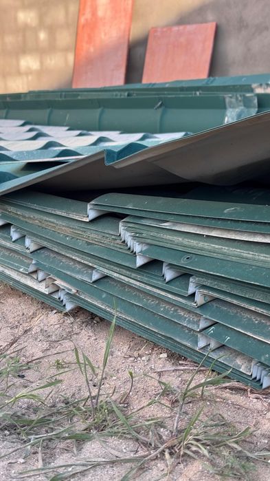 Металлочерепица бу