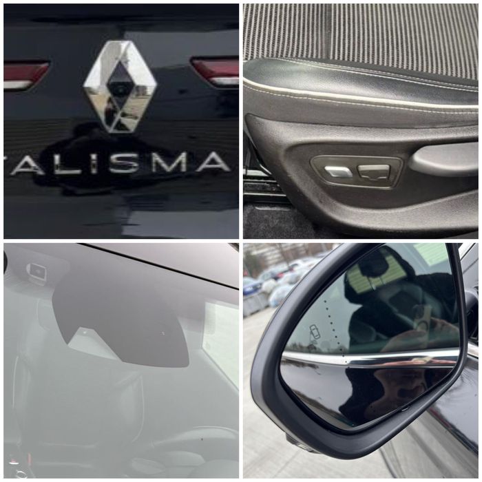 Vand Renault Talisamn