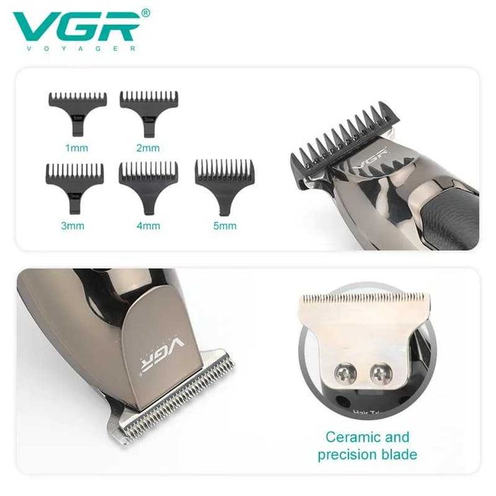 Soch va soqol olish uchun Trimmer VGR V-030
