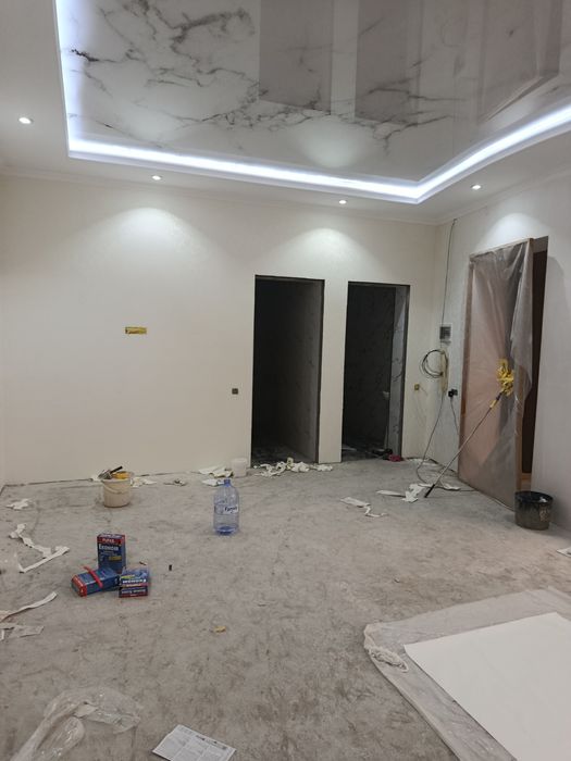 Обой ёпиштириш,поклейка обоеев