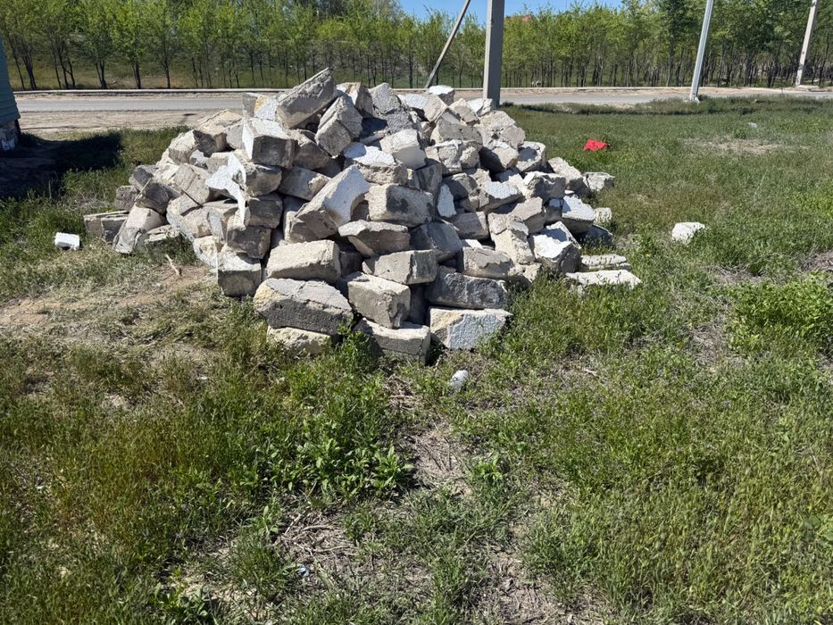 Продается б/у ракушеблок