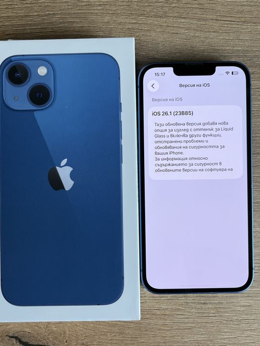 Iphone 13 Blue 128 gb