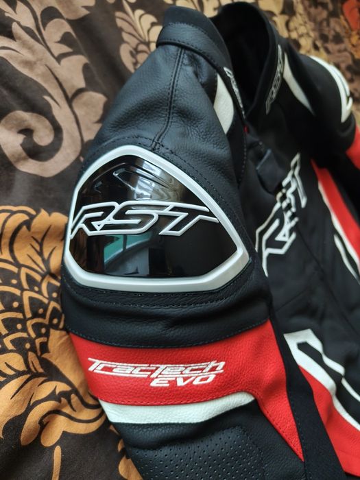 Кожено яке за мотор RST Tractech Evo 5