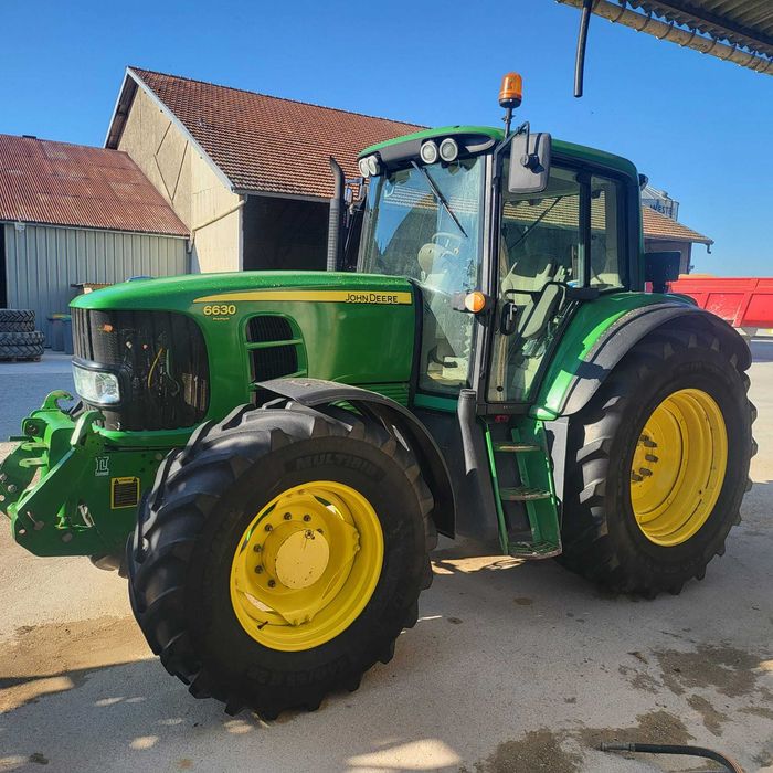 Tractor John Deere 6630 Premium