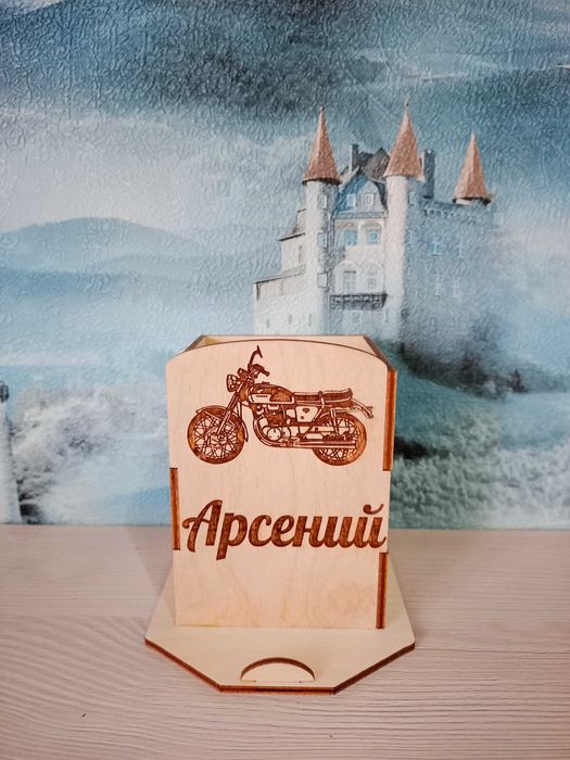 Деревянные органайзеры для детей