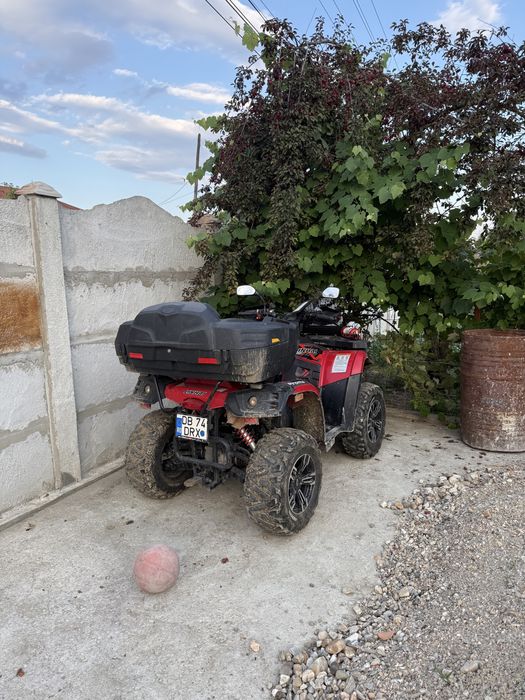 ATV LINHAI 570 pro max 2022 sau schimb cu cf