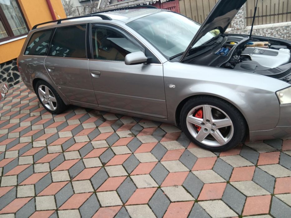 Vând Audi a6 Sline
