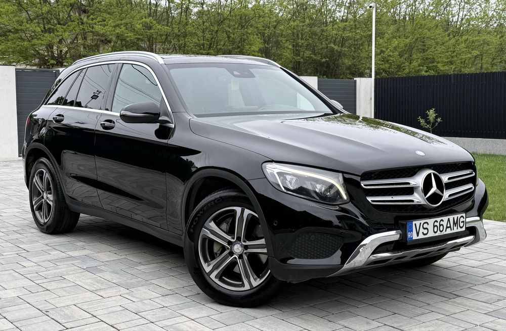 Pret 19.000 Euro sau SCHIMB.  Mercedes GLC ByTurbo 204 cp PERNE AER
