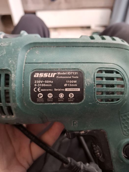 Шуроповерт assur