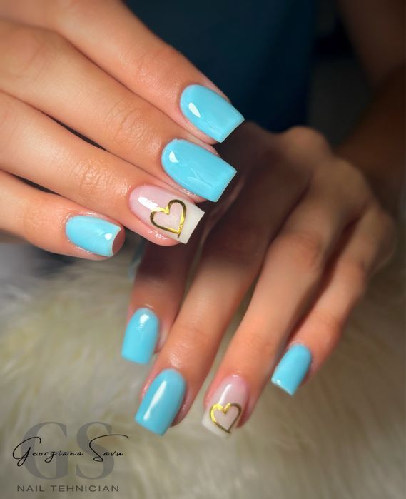 Unghii cu gel, oja semipermanenta  Baba novac