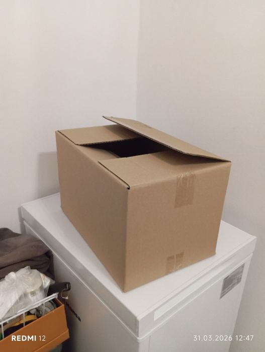 Каробки бу в хорошем состоянии