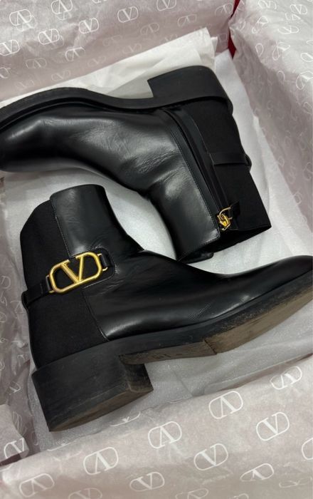 сапожки Valentino