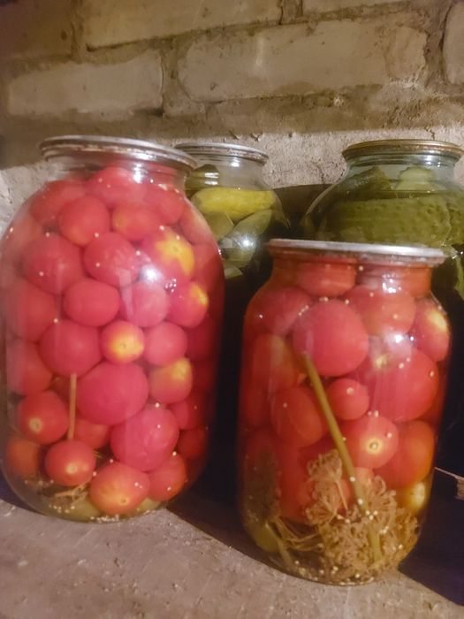 Соления  заготовки