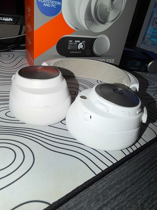 SteelSeries Arctis Nova Pro Wireless White