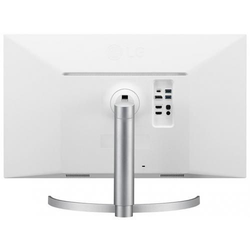 Monitor LG 27UL850‑W 27″ 4K UHD IPS – ca nou, ideal editare/video