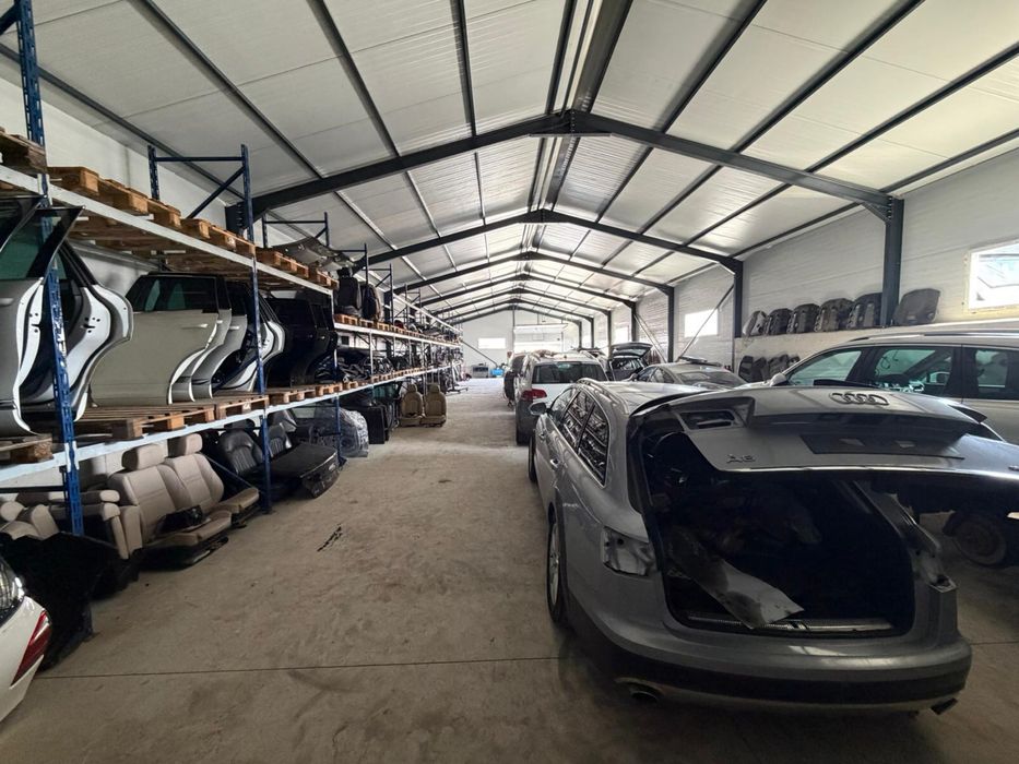 Depozit Hala Afacere Botosani Rachiti teren 6000mp