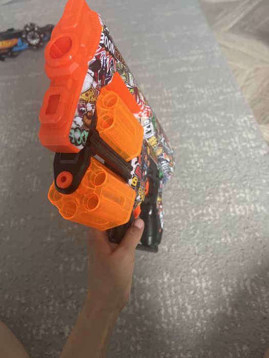 Автомат нерф как новый