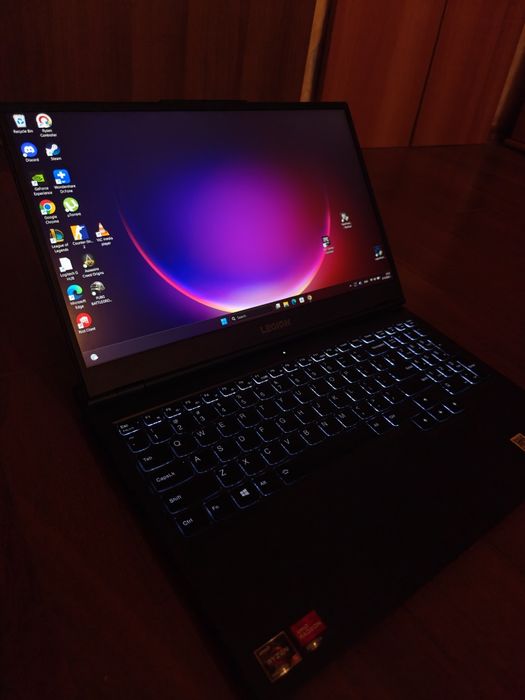 Lenovo legion 5 15ach6h