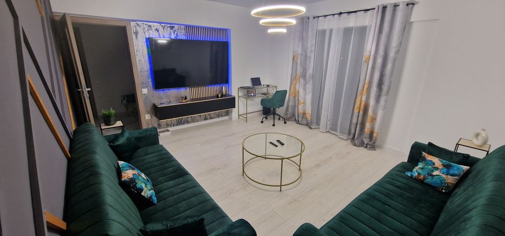 Apartament 3 camere decomandat,  mobilat complet