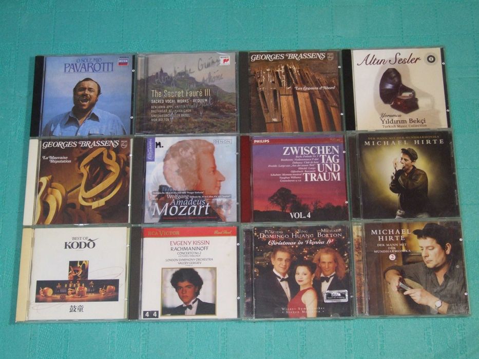 Cd cu muzica 20 lei bucata