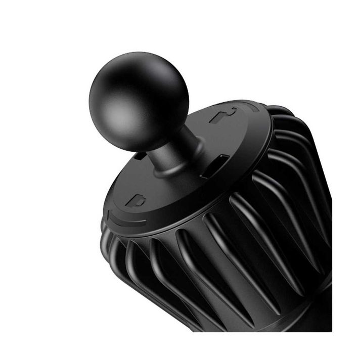 Suport Auto, montaj Ventilatie, Magnetic, Circle, PullClip, Black