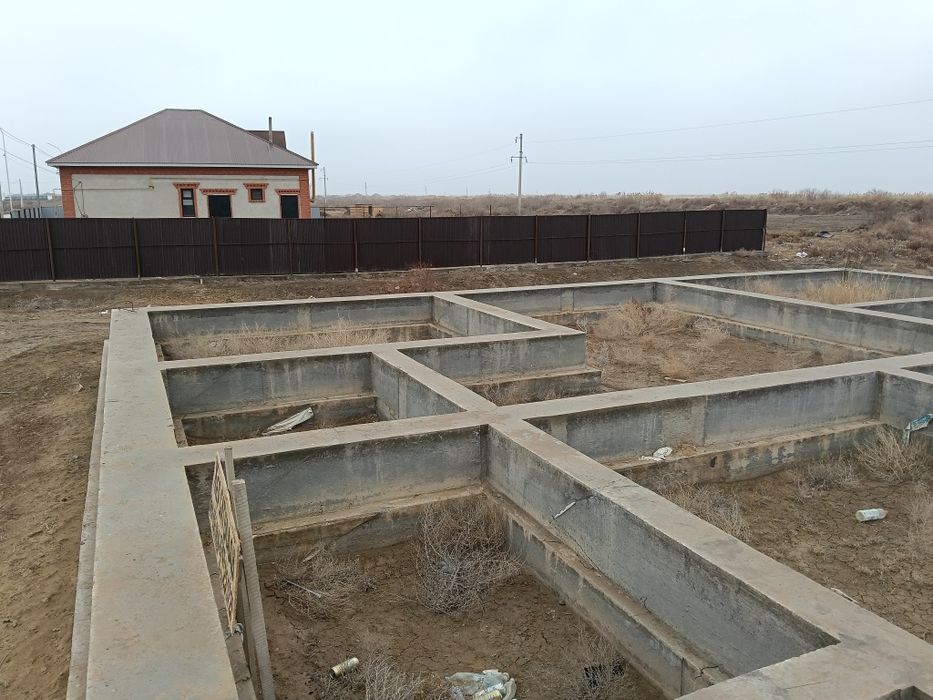 Жер телімі сатылады фундаменті