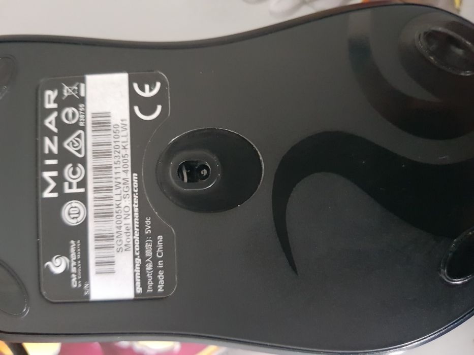 Mouse Gaming Cooler Master