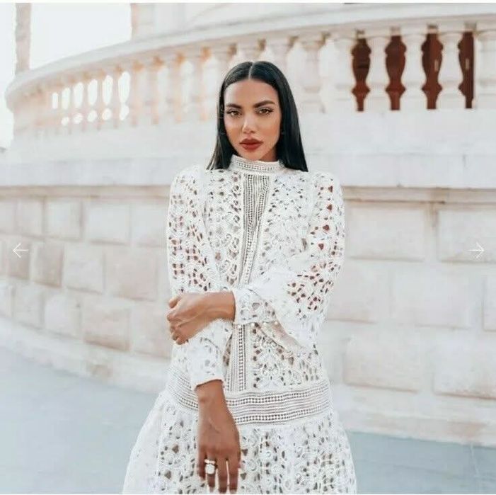 Дантелена рокля H&M Conscious