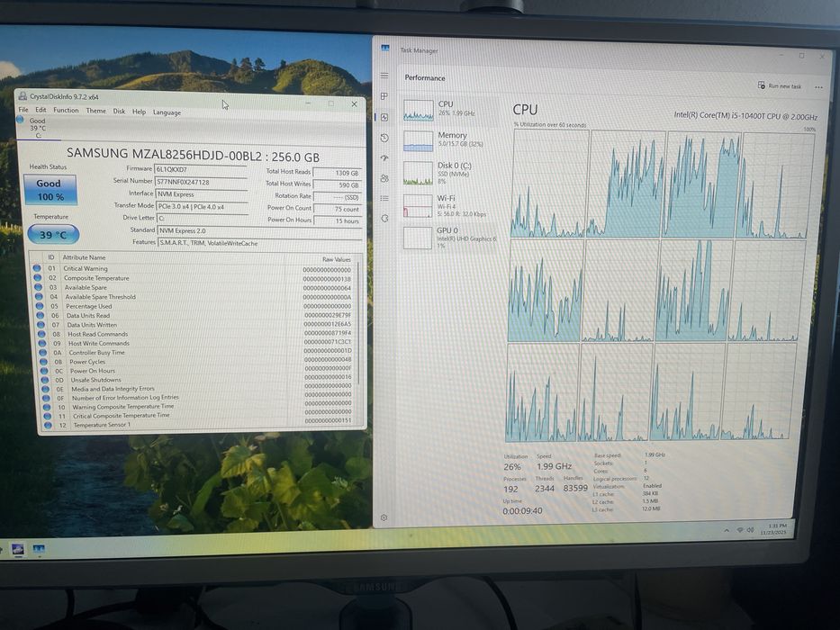 Lenovo ThinkStation P340 Tiny Impecabil