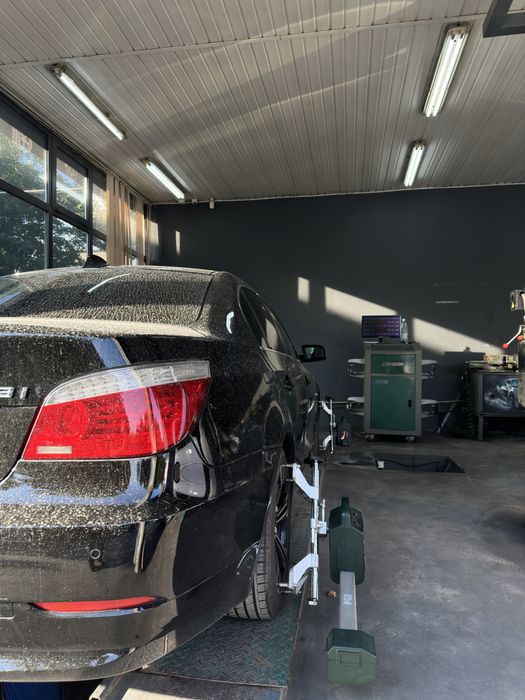 Развал схождение