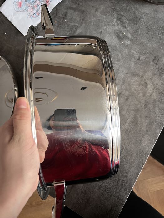 Овальная кастрюля Zepter