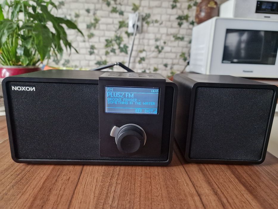 Noxon Iradio 400+,sunet extraordinar,ca nou