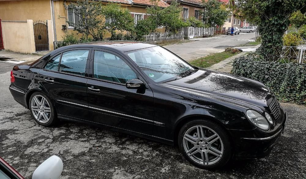 Jante originale Mercedes E Class 350, 550 AMG 18 Zoll (W207 Coupe)