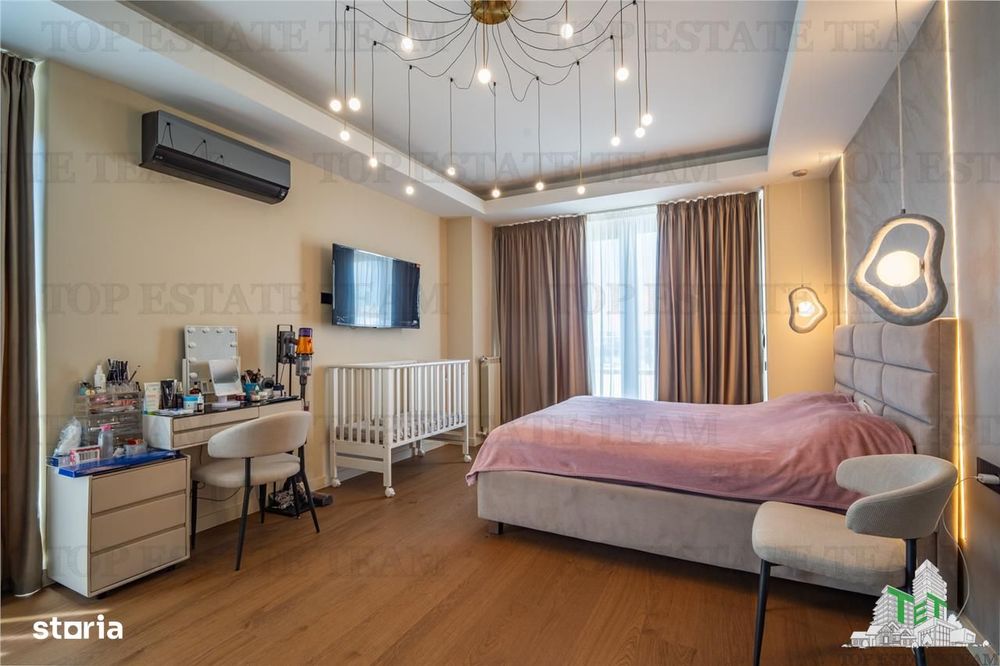 Penthouse 4 camere cu terasa de vanzare in zona Nordului Bucuresti