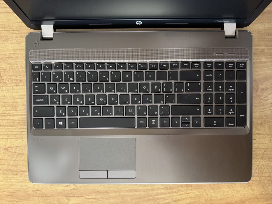 Ноутбук HP Core i5, SSD, Ram 8gb